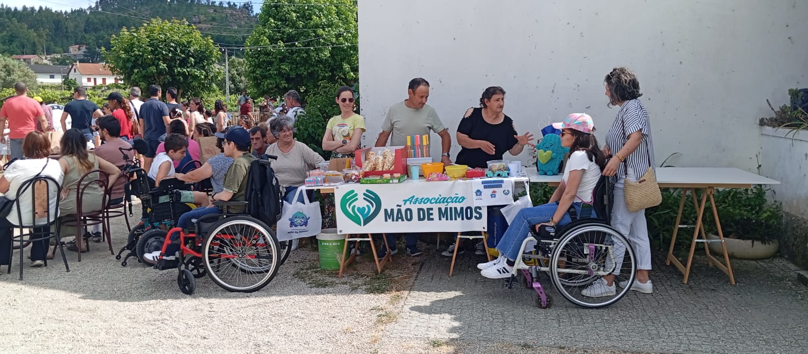 Apoio às famílias
